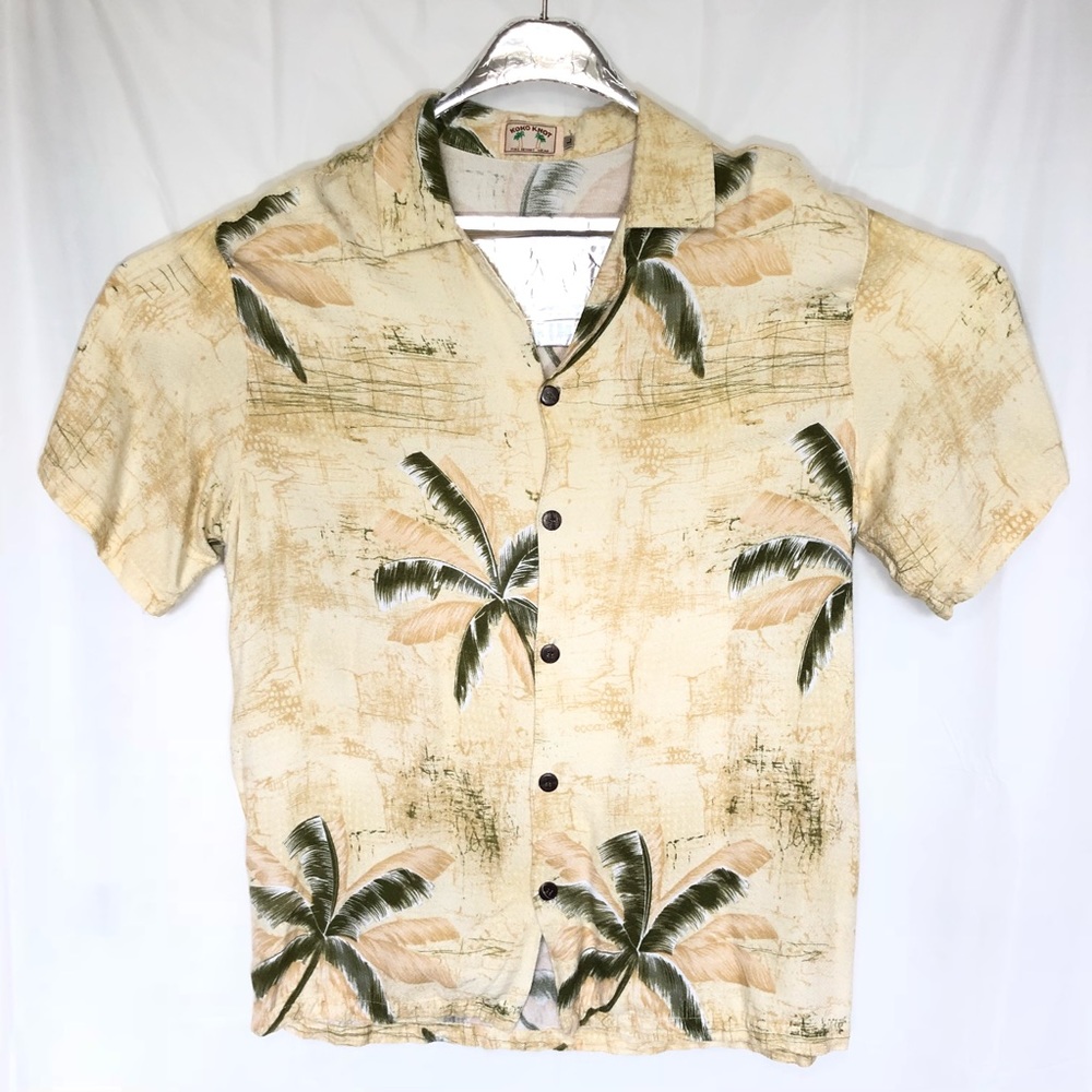 KOKO KNOT MENS BUTTON DOWN COLLAR SHIRT Sz L